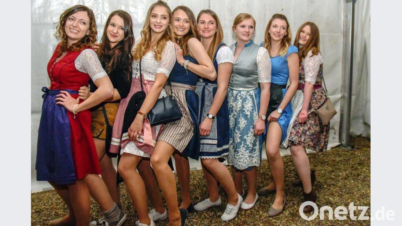 Beim „Kreis-Kirwa-Warm-up“ war die Stimmung bestens. Bild: chl