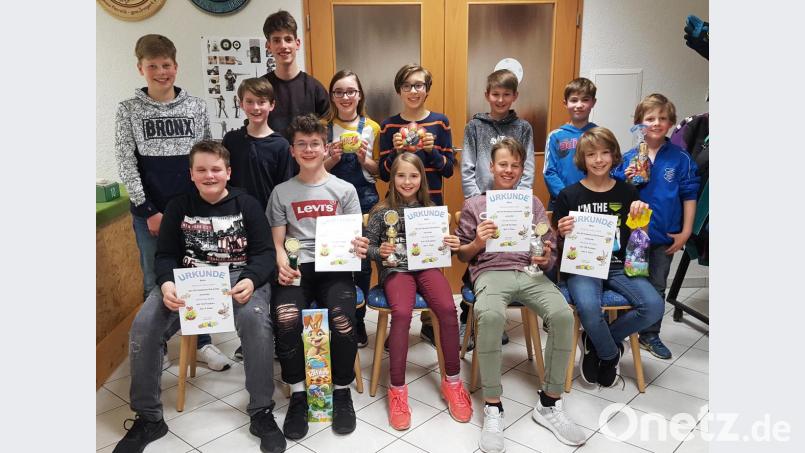 Die Gewinner des Osterschießens. Bild: du