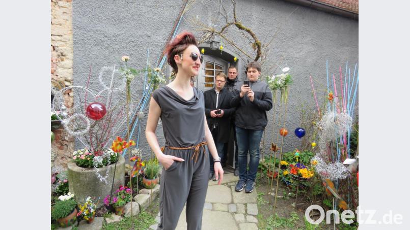 Ein Hingucker, der Männeraugen anzieht. Bild: ubb