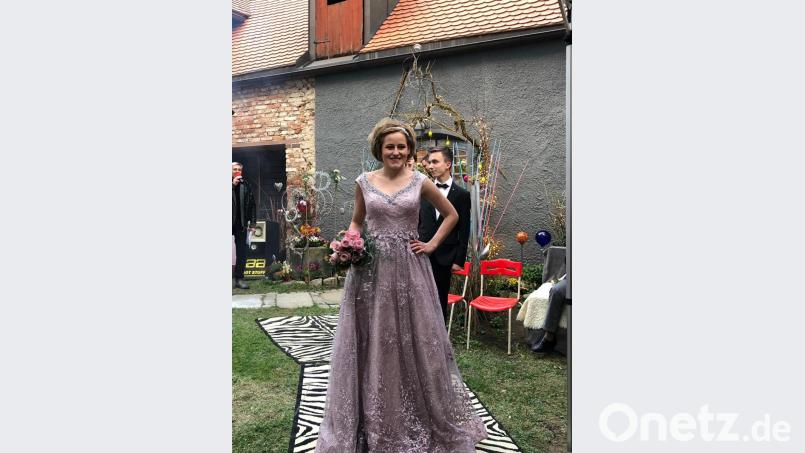 Atemberaubend war die Abendmode. Bild: ubb