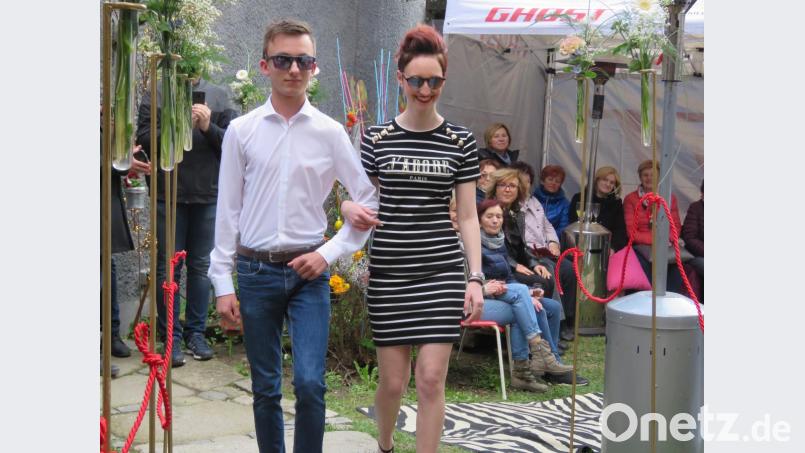 Schick von Kopf bis Fuß. Bild: ubb