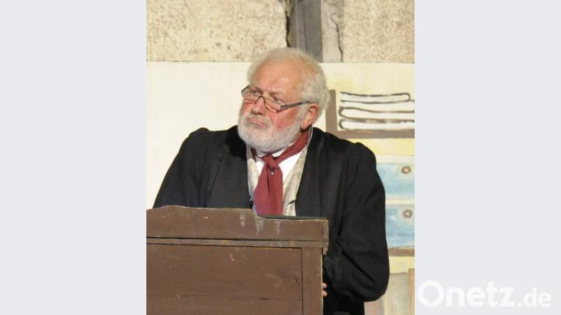 Der Initiator der Hirschauer Stückl-Festspiele und Altbürgermeister Hans Drexler schlüpft auch gern selbst in Rollen. Heute feiert der Jubilar 70. Geburtstag. Bild: u