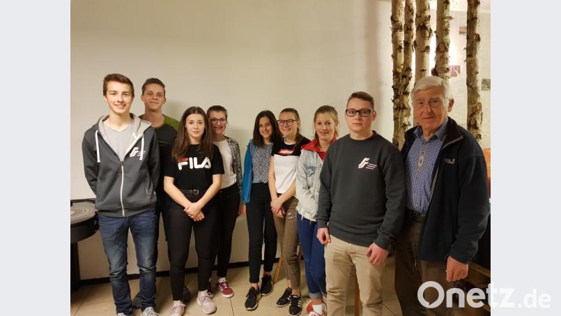 Der Jugendgemeinderat Brand. Bild: exb