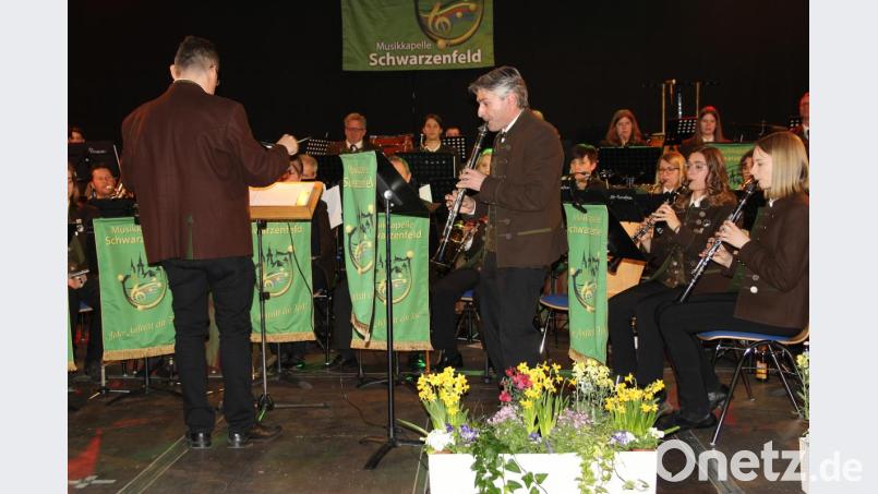 Großen Applaus erhielt das Klarinettensolo von Rocco Palazzo. Bild: ral