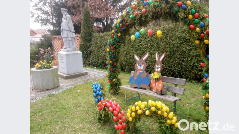 Ein Hingucker in der Osterzeit. Bild: lgc