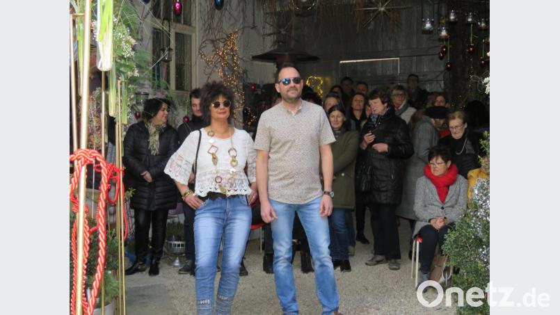 Lässige Mode fand viel Gefallen beim Publikum. Bild: ubb