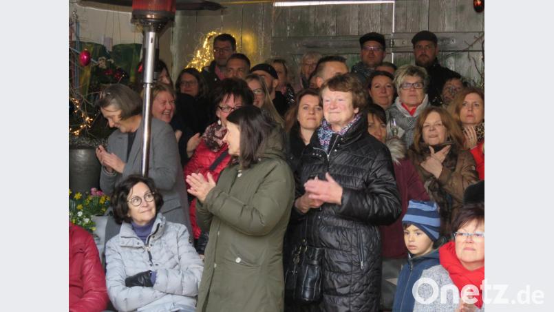 Nach jedem Durchgang gab es viel Applaus. Bild: ubb