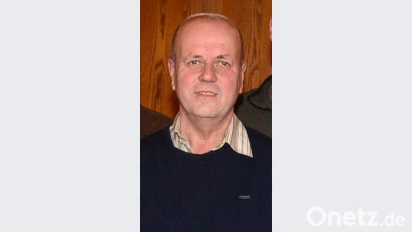 Manfred Ritter ist neuer 2. Vorsitzender der Krieger- und Soldatenkameradschaft Parkstein. Bild: bey