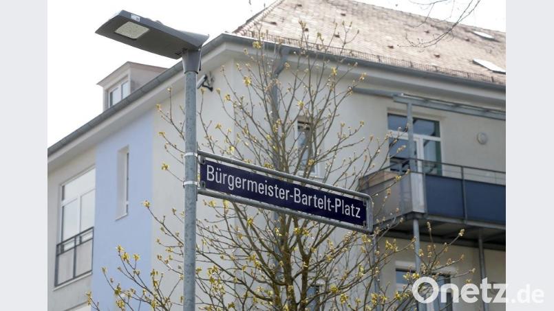In einer Wohnung am Bürgermeister-Bartelt-Platz fielen am Samstagnachmittag mehrere Schüsse. Laut Polizeiangaben zielte ein 41-Jähriger mit Platzpatronen in die Luft. Verletzt wurde niemand. Bild: Wolfgang Steinbacher