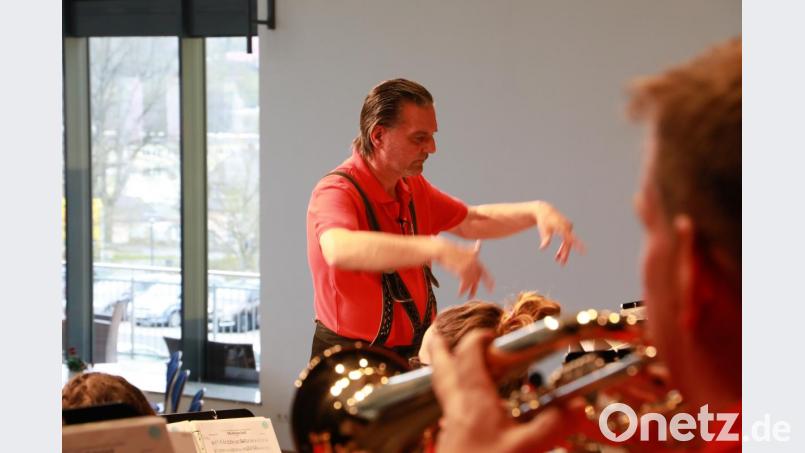 Dirigent Arne Mack Bild: njn