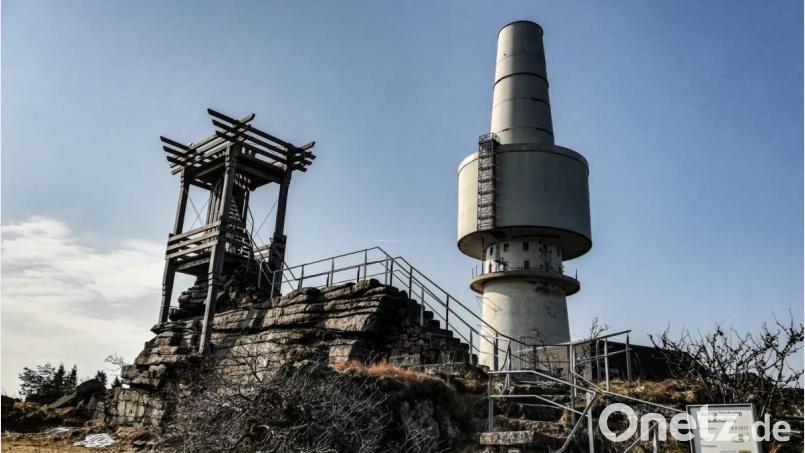Den höchsten Berg Nordbayerns hatten sich die Stiftland-Amateurfunker für die jüngste Aktion im Jubiläumsjahr ausgesucht. Bild: exb