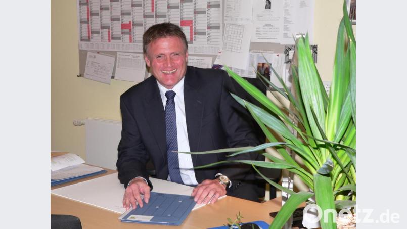 Thomas Reitmeier, Schulleiter der Wirtschaftsschulen Eschenbach und Weiden. Bild: rn