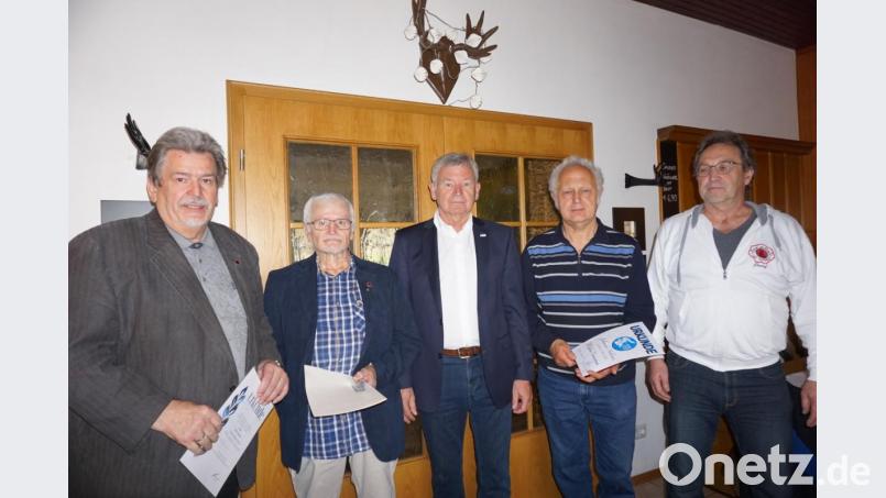 Der Judoclub ehrt seine treuen und langjährigen Mitglieder. Bild: exb