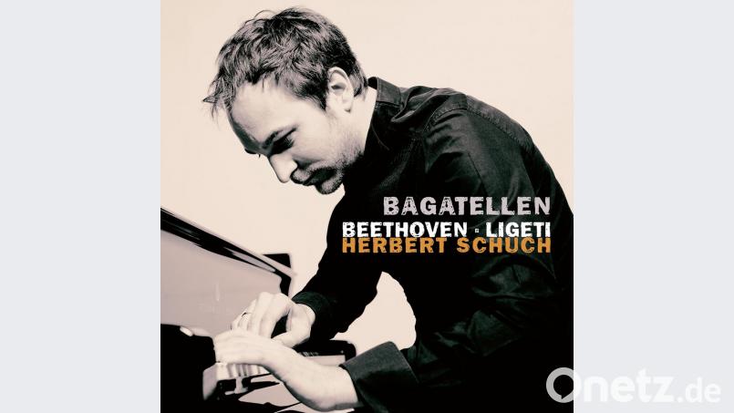 CD-Cover Herbert Schuch Bild: CAvi-Musik
