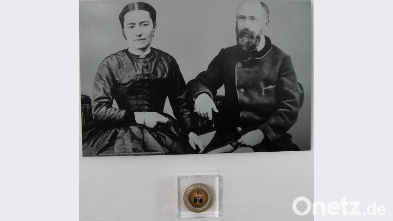 Die Eltern der heiligen Theresia, Bild in der Theresienkapelle Köglitz. Bild: hl