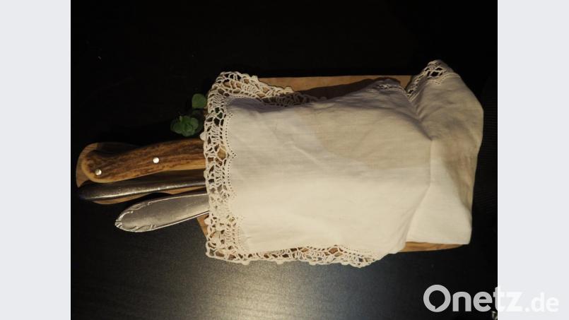 Sauber aufgeräumt - so lässt sich das Besteck fürs Picknick ganz leicht transportieren. Bild: Manuela Madsen