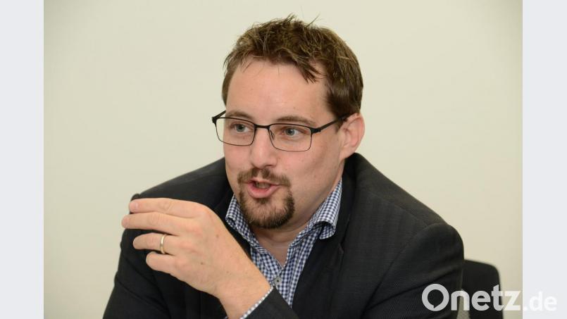 Der Amberger Matthias Schöberl lebte einige Jahre in München und Mainz, dann zog es ihn wieder zurück &quot;in die Heimat. Bild: Petra Hartl