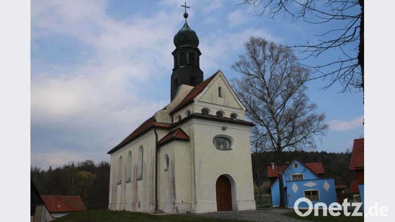 Die Filialkirche in Hessenreuth soll saniert werden. Der Stadtrat Pressath möchte das Projekt unterstützen. Bild: sne