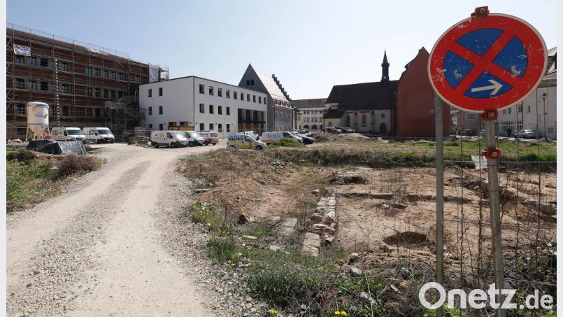 Derzeit ist das Bürgerspitalgelände eher ein Paradies für Insekten. Das wird wohl noch eine Weile so bleiben. Denn bei Ten Brinke laufen noch immer die Planungen für das Bauprojekt an dieser Stelle. Bild: Wolfgang Steinbacher