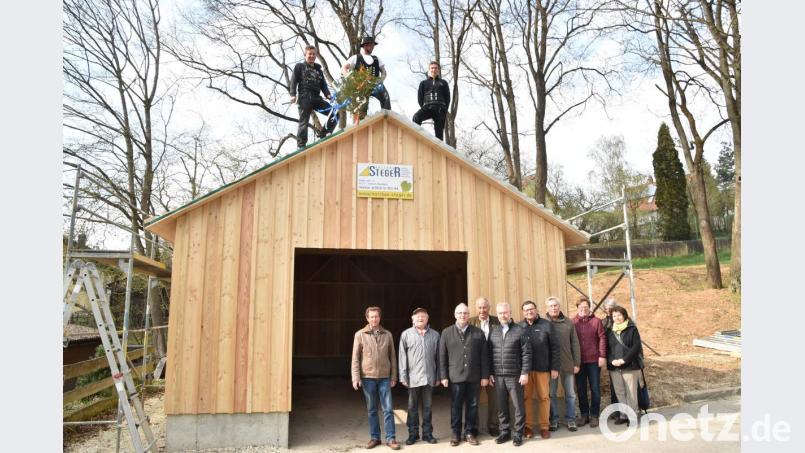 Richtfest für das neue Funktionsgebäude des Schulmuseums. Bild: Andreas Royer
