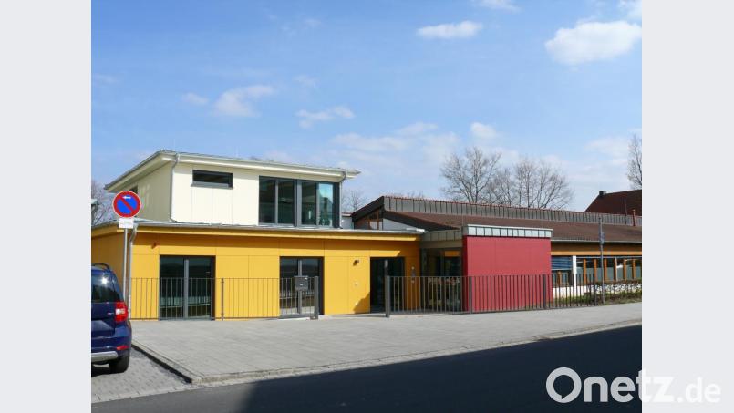 174 Plätze sind im Kinderhaus Tausendfüßler anerkannt. Die städtische Einrichtung ist erst erweitert worden. Bild: kgg
