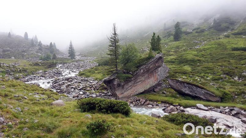 Die Landschaft in den Bergen – abwechslungsreich und faszinierend. Bild: privat