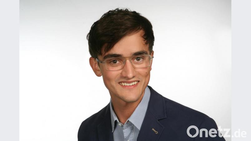 Benedikt Grimm ist neuer CSU-Chef in Störnstein. Bild: exb