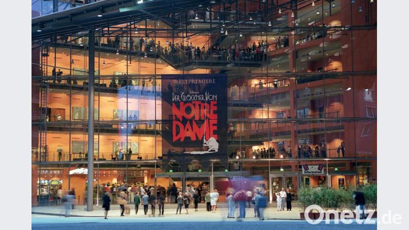Walt-Disney-Musical „Der Glöckner von Notre Dame“ am Potsdamer Platz in Berlin. Foto: Jens Kalaene/Archiv Bild: Jens Kalaene