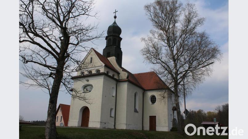 Die Filialkirche in Hessenreuth soll saniert werden. Der Stadtrat Pressath möchte das Projekt unterstützen. Bild: sne