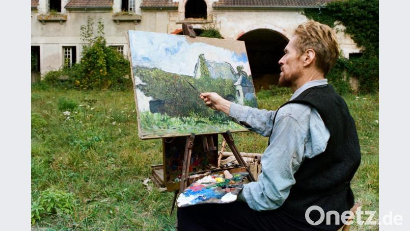Willem Dafoe spielt in "Van Gogh - An der Schwelle zur Ewigkeit" den holländischen Künstler. Bild: DCM/dpa