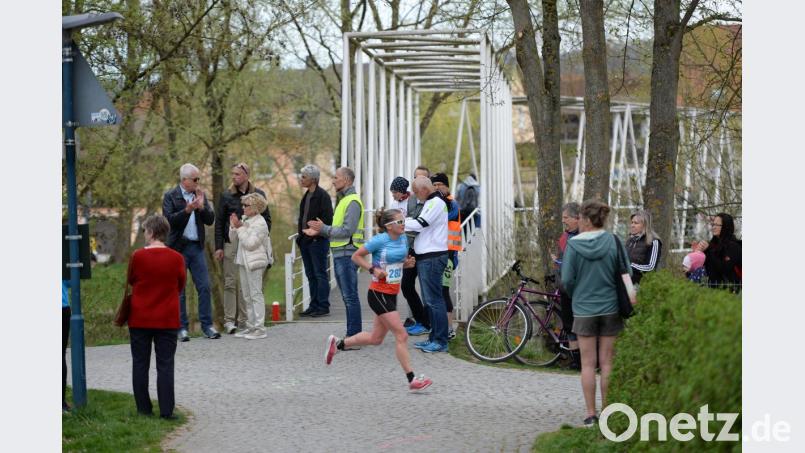 Auch in diesem Jahr führt die Strecke wieder durchs Landesgartenschaugelände in Amberg. Bild: brü