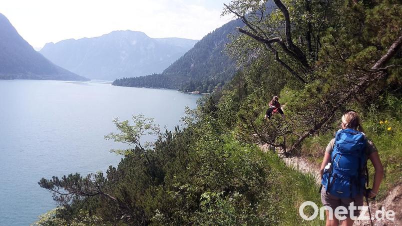 Der Steig am Achensee – einfach Genuss pur. Bild: privat