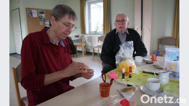 Die beiden Mitterteicher Christine und Reinhard Etzold leiten den Seniorenkreis bereits seit einem Jahrzehnt. Bild: wro