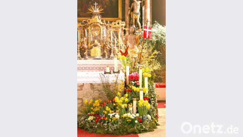 Ostern in der Pfarrei Bild: njn