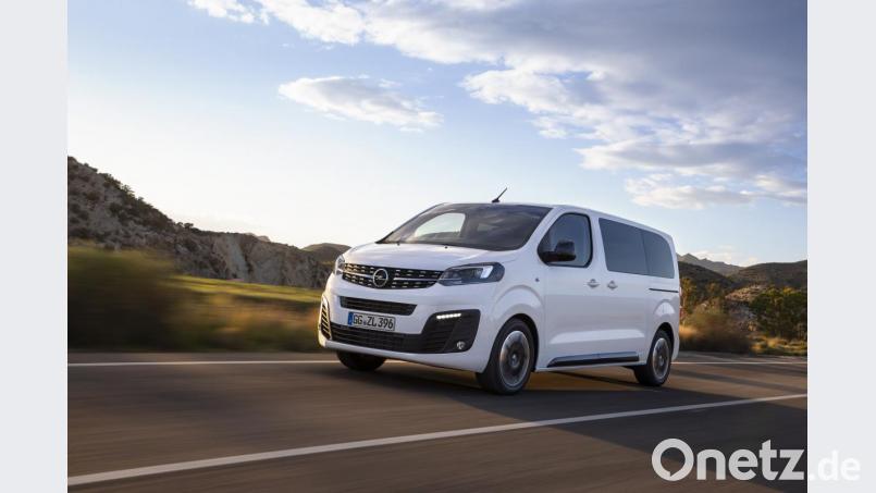 2019 Opel Zafira Life Bild: Opel