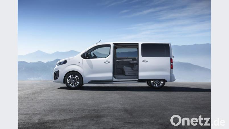 2019 Opel Zafira Life Bild: Opel