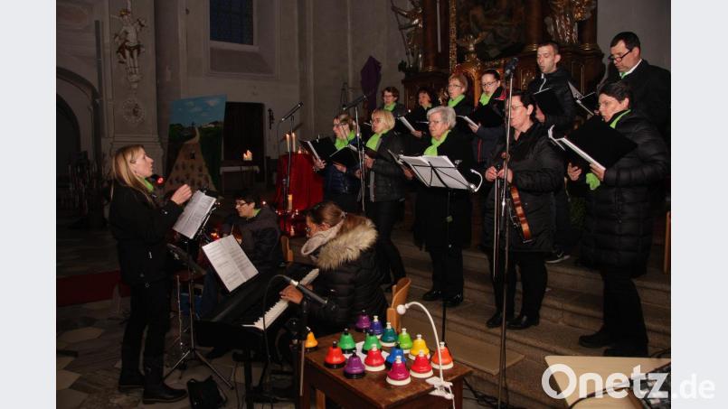 Die Taizé-Abende in der Fuchsmühler Wallfahrtskirche finden jeweils im Frühjahr und im Winter statt. Bild: wro