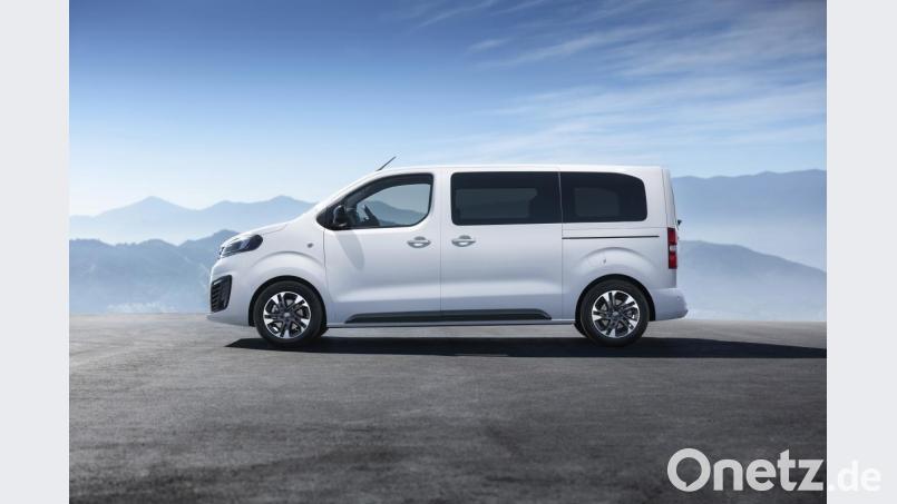 2019 Opel Zafira Life Bild: Opel