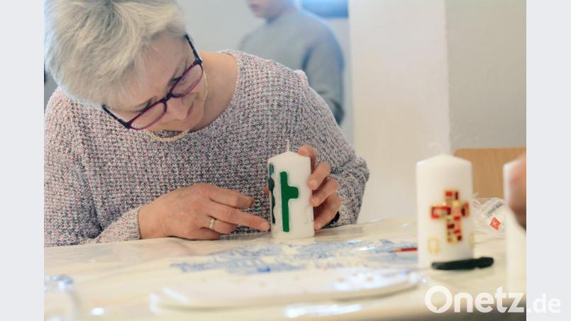 Sie ist von Anfang an dabei: Rita Merkl kommt seit rund zehn Jahren zur Veranstaltung des Arbeitskreises „Ehe und Familie“ in Pressath. Bild: Gabi Schönberger