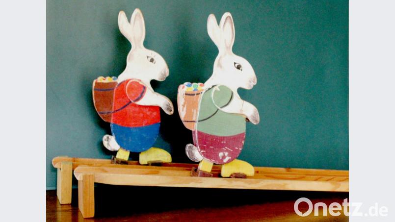 Osterhasen vom Fenzl-Schreiner. Bild: pol