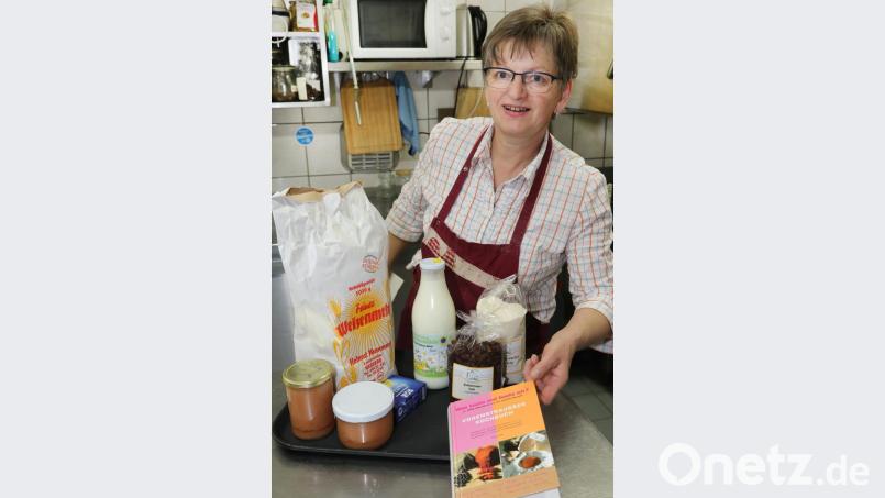 Apollonia Brunner legt Wert auf hochwertige Zutaten. Hier zu sparen, ist ihrer Überzeugung nach sparen am falschen Ende. Bild: Gerhard Götz