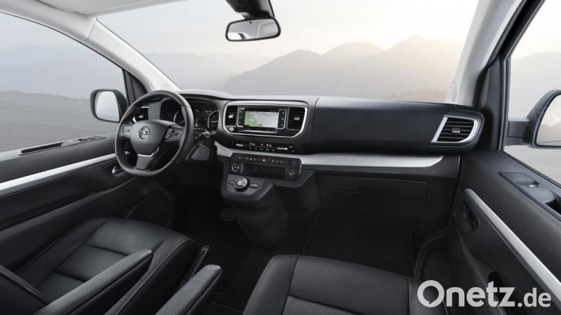 2019 Opel Zafira Life Bild: Opel