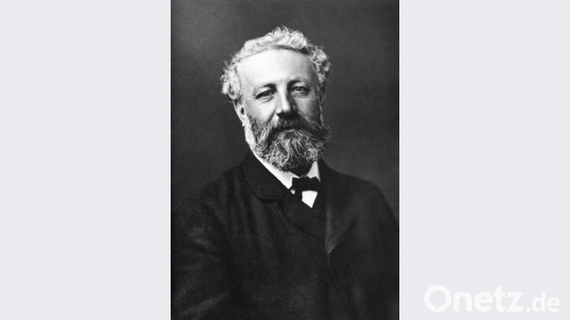 Jules Verne Bild: Felix Tournachon