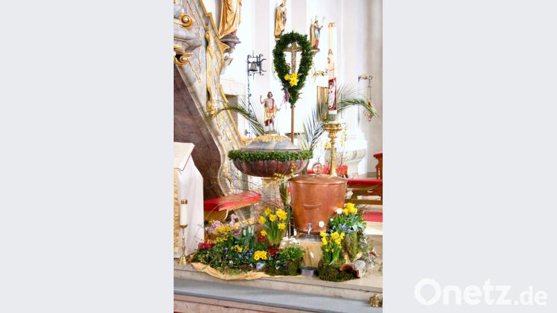Ostern in der Pfarrei Bild: njn