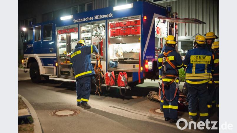 Bei Tag und bei Nacht sind die ehrenamtlichen THW-Einsatzkräfte in den Diensten der Gesellschaft. Beim „Tag der offenen Tür“ kann man diese näher kennenlernen. Bild: exb/Andrea Roith