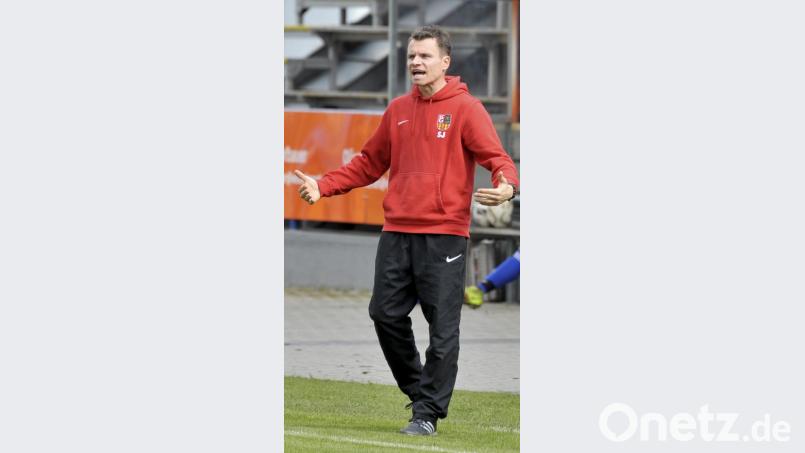 Stefan Jokiel ist ab sofort nicht mehr Trainer des SC Germania Amberg. Bild: Ziegler
