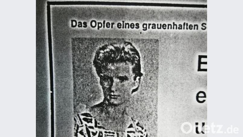 Die 38-jährige Gertrud Kalweit wurde 1980 grausam ermordet. Repro: ass