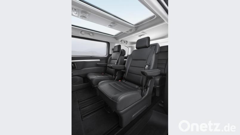2019 Opel Zafira Life Bild: Opel