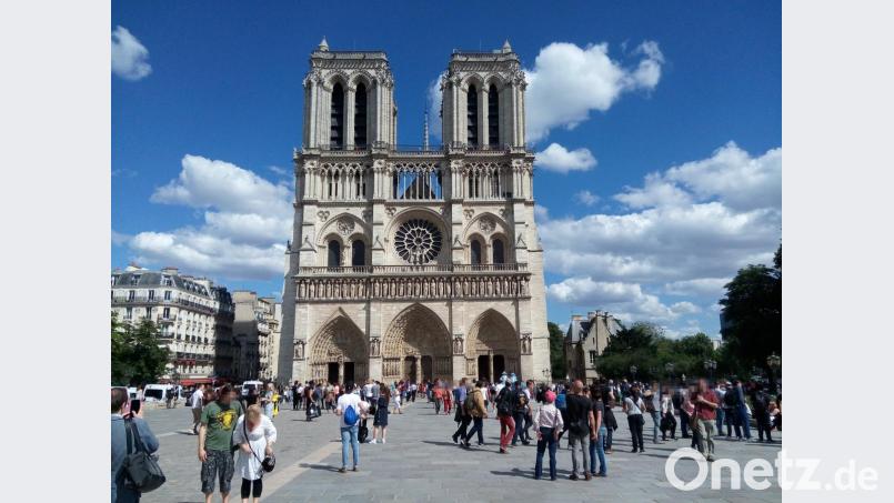 Die Spendenbereitschaft für die von einem Brand beschädigte Kathedrale Notre-Dame in Paris ist groß. (Archivbild) Bild: Thomas Schaller
