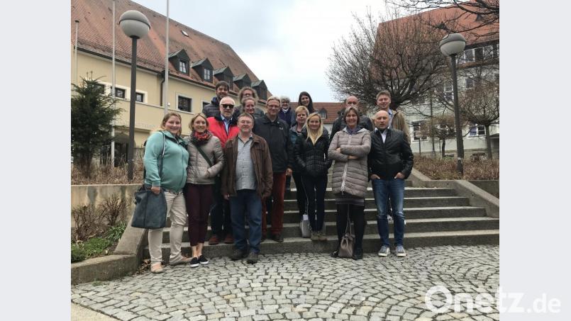 Kommunale Jugendpfleger aus der Oberpfalz tagten am Tirschenreuther Landratsamt. Bild: Landratsamt Tirschenreuth